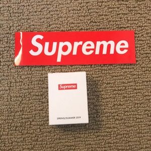 Supreme spring/summer 2019 shower cap